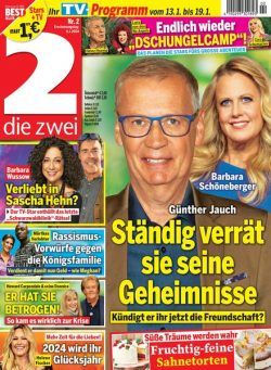 Die 2 – 6 Januar 2024