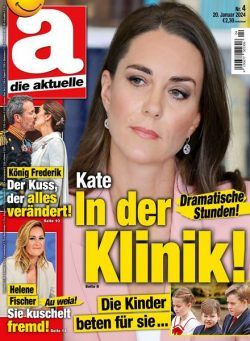 Die Aktuelle – 20 Januar 2024