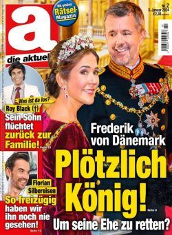 Die Aktuelle – 5 Januar 2024