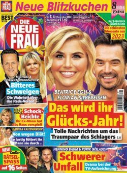 Die Neue Frau – 27 Dezember 2023