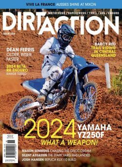 Dirt Action – Issue 254 – January 2024