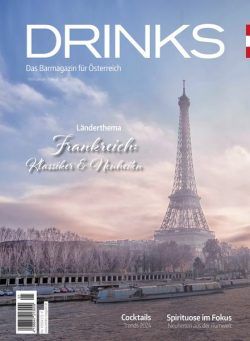 Drinks Austria – Januar-Februar-Marz 2024