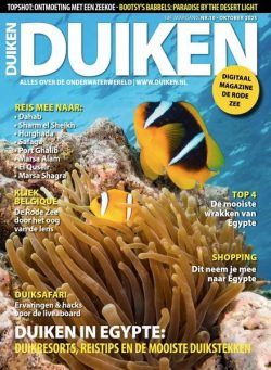 Duiken Magazine – Oktober 2023