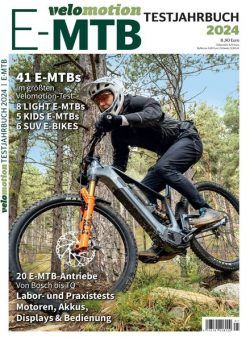 E-MTB Velomotion – Testjahrbuch 2024