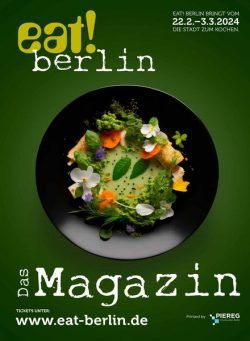 eat! berlin Magazin – Marz 2024