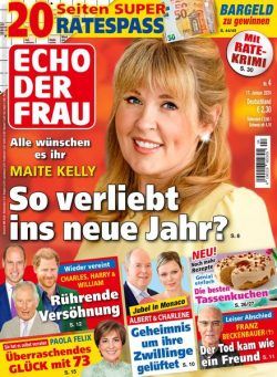 Echo der Frau – 17 Januar 2024