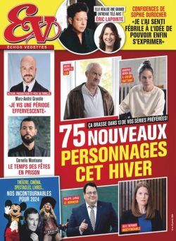 echos Vedettes – 13 Janvier 2024