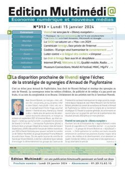 Edition Multimedi@ – 15 Janvier 2024