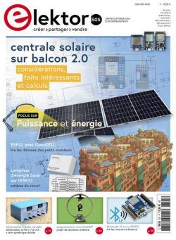 Elektor France – Janvier-Fevrier 2024