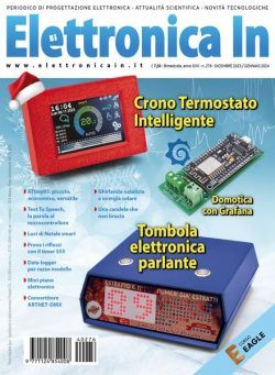 Elettronica In – Dicembre 2023 – Gennaio 2024