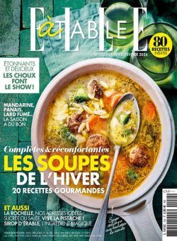 Elle a Table – Janvier-Fevrier 2024