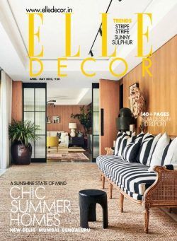 Elle Decor India – April-May 2023