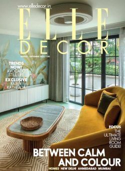 Elle Decor India – August-September 2023