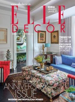 Elle Decor India – December 2023-January 2024