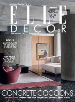 Elle Decor India – June-July 2023