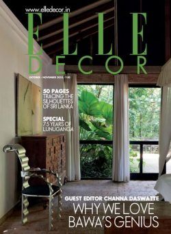 Elle Decor India – October-November 2023