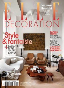 Elle Decoration France – Fevrier-Mars 2024