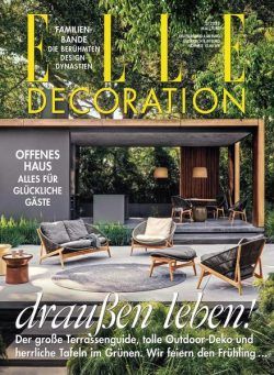 Elle Decoration Germany – Mai-Juni 2023