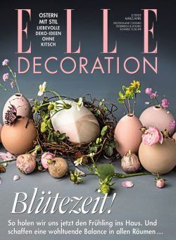 Elle Decoration Germany – Marz-April 2023