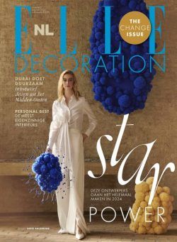 Elle Decoration Netherlands – Januari 2024