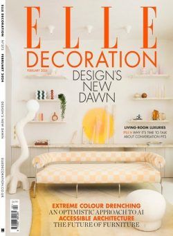 Elle Decoration UK – February 2024