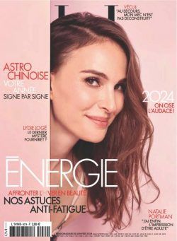 Elle France – 18 Janvier 2024