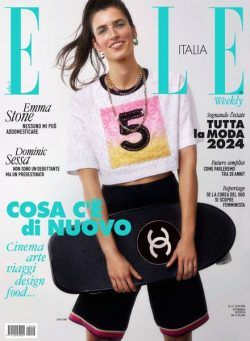 Elle Italia – 11 Gennaio 2024