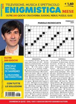 Enigmistica – Febbraio 2024