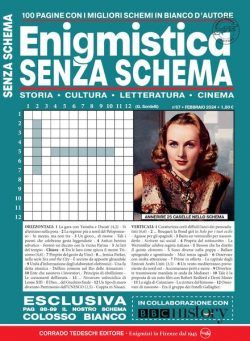 Enigmistica Senza Schema – Febbraio 2024