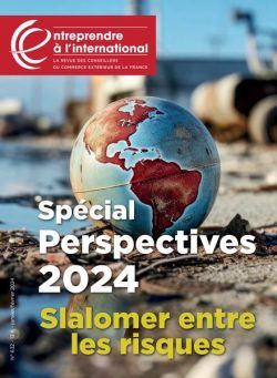 Entreprendre a l’international – Janvier-Fevrier 2024