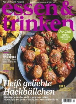 Essen & Trinken – Februar 2024