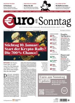 Euro am Sonntag – 5 Januar 2024