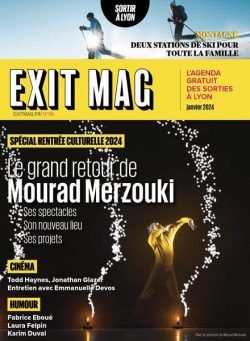 Exit Mag – Janvier 2024