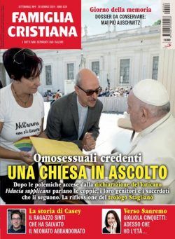 Famiglia Cristiana – 28 Gennaio 2024