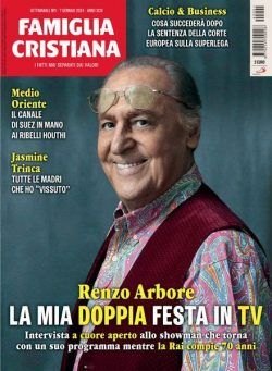 Famiglia Cristiana – 7 Gennaio 2024