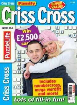 Family Criss Cross – Issue 350 – 28 December 2023