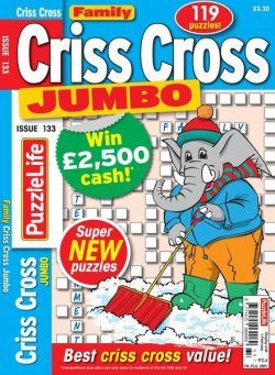 Family Criss Cross Jumbo – Issue 133 – 4 January 2024