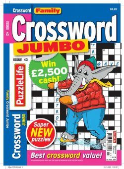 Family Crossword Jumbo – January 2024