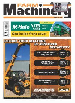 Farm Machinery – January 2024