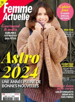 Femme Actuelle – 30 Decembre 2023