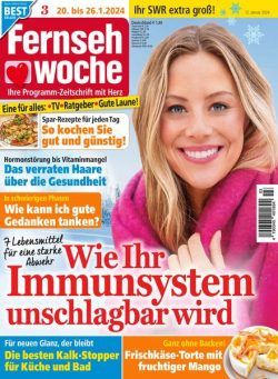 Fernsehwoche – 12 Januar 2024