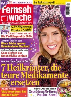 Fernsehwoche – 22 Dezember 2023