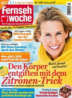 Fernsehwoche – 29 Dezember 2023