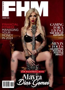 FHM Canada – January 2024