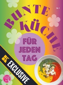 FOODkiss Bunte Kuche – 13 Januar 2024