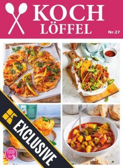 FOODkiss Liebes Land Kochloffel – 13 Januar 2024