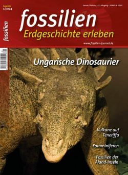 Fossilien – Januar-Februar 2024