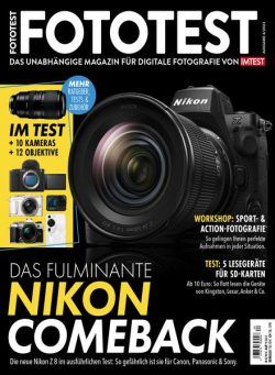 Fototest Magazin – Juli-August 2023