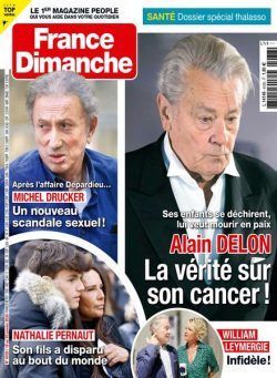 France Dimanche – 19 Janvier 2024