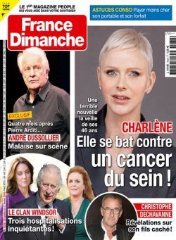 France Dimanche – 26 Janvier 2024